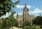 Oisterwijk, St. Petruskerk met mooi gebrandschilderde ramen, Verzamelen, Ophalen of Verzenden, Gelopen, Noord-Brabant