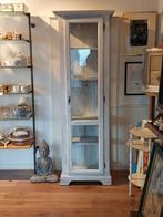 Vitrinekast, Huis en Inrichting, Kasten | Vitrinekasten, Ophalen, 50 tot 100 cm, Zo goed als nieuw, 150 tot 200 cm