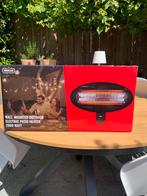 Terrasverwarmer Buccan NIEUW IN DOOS!!, Tuin en Terras, Terrasverwarmers, Ophalen of Verzenden, Nieuw, Elektrisch, Wand