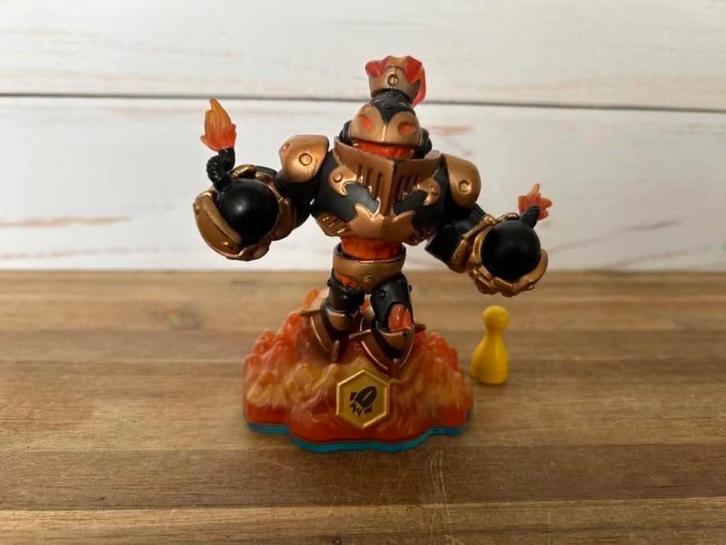 Skylanders Swap Force Blast Zone, Verzamelen, Poppetjes en Figuurtjes, Zo goed als nieuw, Ophalen of Verzenden