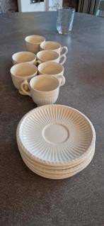 wedgwood thee-, espresso, koffiekopjes incl schotel, Ophalen