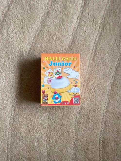 Halli Galli junior, Hobby en Vrije tijd, Gezelschapsspellen | Kaartspellen, Zo goed als nieuw, Ophalen of Verzenden