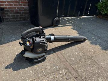 Bladblazer McCullock GBV 345 benzinemotor beschikbaar voor biedingen