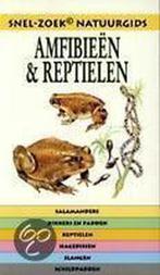 Amfibieen & Reptielen natuurgids zgan, Zo goed als nieuw, Reptielen of Amfibieën, Verzenden