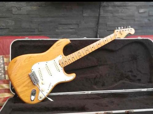 Fender stratocaster 1982” A.K.A, Dan Smith strat” Usa made, Muziek en Instrumenten, Snaarinstrumenten | Gitaren | Elektrisch, Gebruikt