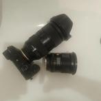 Sony a7cii + lenzen, Gebruikt, 33 Megapixel, Ophalen of Verzenden, Sony