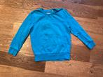 Blauwe trui met dino - maat 134/140, Ophalen of Verzenden, Gebruikt, Jongen
