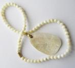 Prachtige Moeder van Parel Parelmoer ketting &Abalone hanger, Verzenden, Nieuw, Steen of Mineraal, Met edelsteen