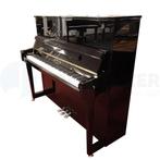 Schimmel Fridolin F130T Hoogglans Zwart Akoestische Piano, Muziek en Instrumenten, Piano's, Zwart, Nieuw, Ophalen of Verzenden