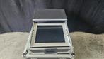 Touch Screen in Flightcase - 2 stuks, Ophalen, Gebruikt, Tv en Weergevers