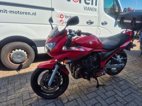 Suzuki gsf 650 SA Bandit ABS goed onderhouden, Motoren, Motoren | Suzuki, Bedrijf, Toermotor, meer dan 35 kW, 4 cilinders, Motorrijbewijs A