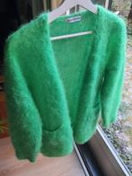 Mohair vest groen, Verzenden, Zo goed als nieuw, Maat 38/40 (M), Groen