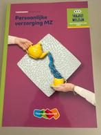 Persoonlijke verzorging MZ - MBO Theorieboek Niveau 3&4, Ophalen of Verzenden, Gelezen, MBO