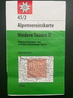 Wandelkaart Niedere Tauern II, 45/2, Boeken, Atlassen en Landkaarten, Nieuw, Alpenvereinskarten, 2000 tot heden, Europa Overig