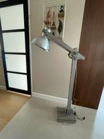 Staande vloerlamp E27 hout, Huis en Inrichting, Lampen | Vloerlampen, Ophalen, Zo goed als nieuw, Hout, 150 tot 200 cm