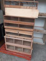 8 grote vervoerskooien voor grotere vogels (lopers ), Dieren en Toebehoren, Ophalen, Hout, Overige typen