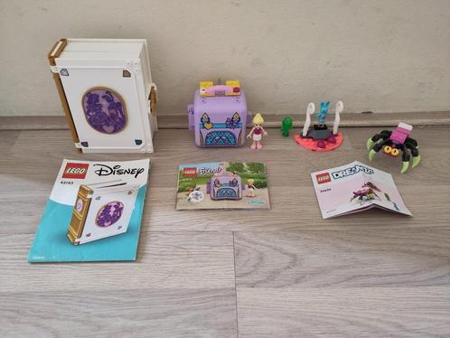 Lego dreamzzz, lego friends en lego disney, Kinderen en Baby's, Speelgoed | Duplo en Lego, Zo goed als nieuw, Lego, Complete set