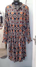 SO SOIRE JURK MT 42, Kleding | Dames, Jurken, Ophalen of Verzenden, Zo goed als nieuw, Maat 42/44 (L), Onder de knie