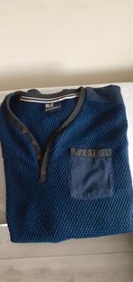 Refill nette blauwe trui M, Kleding | Heren, Pyjama's, Ophalen of Verzenden, Zo goed als nieuw, Maat 52/54 (L)