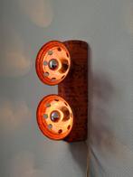 Vintage keramiek wandlamp brutalist fatlava spaceage, Ophalen of Verzenden