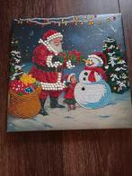 Diamond Painting Kerst, Ophalen, Knuffel