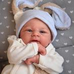 Realistische baby pop levensecht Elijah (48cm), Ophalen of Verzenden, Nieuw, Pop, Levensecht of Reborn