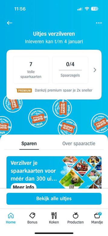 AH Uitjes Zegels beschikbaar voor biedingen