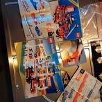 Elektrisch lego en gewoon lego met boekjes, Ophalen, Gebruikt