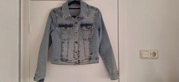 Zusss Spijkerjas / Nieuw / maat M beschikbaar voor biedingen