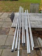 De Waard vergrote Zilvermeeuw - Complete set stokken, Caravans en Kamperen, Tenten, Ophalen of Verzenden