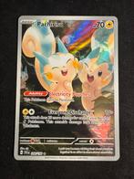 Pokemon pachirisu art rare 208, Ophalen of Verzenden, Zo goed als nieuw