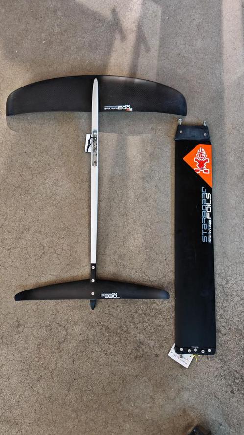 Starboard wind foil | Evolution 1300, Watersport en Boten, Windsurfen, Gebruikt