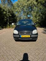 Hyundai Atos 1.0 zwart 5 deurs, Auto's, Hyundai, Voorwielaandrijving, 54 pk, 4 cilinders, 400 kg