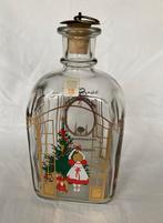 KERST SALE!!!  Kerstfles Holmegaard Golden Christmas 1990, Ophalen of Verzenden, Zo goed als nieuw