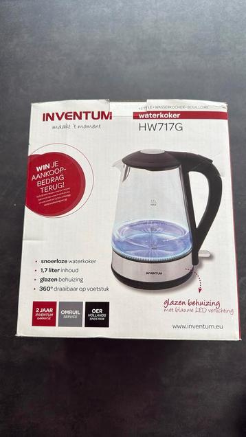 Inventum waterkoker HW717G beschikbaar voor biedingen
