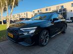 Audi A3 45 Tfsi e 245pk Phev S-tronic 2022 Zwart, Auto's, Audi, 77 km/l, 4 cilinders, Zwart, 1395 cc