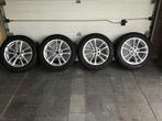 Ford Focus LM velgen+zomerbanden, Auto-onderdelen, Banden en Velgen, Ophalen, Gebruikt, 16 inch, Banden en Velgen