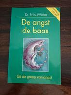 F. Winter - De angst de baas, Ophalen of Verzenden, Zo goed als nieuw, F. Winter