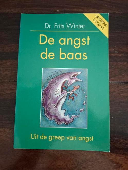 F. Winter - De angst de baas, Boeken, Gezondheid, Dieet en Voeding, Zo goed als nieuw, Ophalen of Verzenden