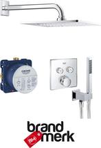 GROHE GROHTHERM SMARTCONTROL DOUCHESYSTEEM, Doe-het-zelf en Verbouw, Sanitair, Ophalen of Verzenden, Nieuw, Chroom, Douche
