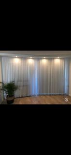 330/ 235 cm  vitrage gordijn breed / hoog, Huis en Inrichting, Ophalen of Verzenden, Zo goed als nieuw, 200 cm of meer
