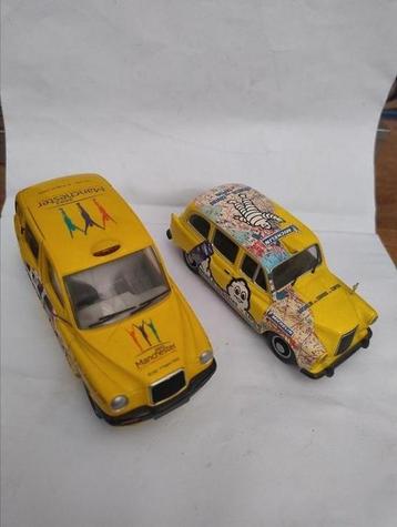 👉 2 Engelse taxi modellen beschikbaar voor biedingen