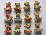 Set van 12 verschillende minibeertjes met magneet, Verzamelen, Poppetjes en Figuurtjes, Ophalen of Verzenden, Nieuw