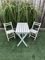 Franse bistro setjes brocante, Tuin en Terras, Ophalen of Verzenden