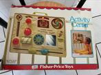 Vintage Fischer Price activity center v.d.box uit 1975 nr134, Kinderen en Baby's, Speelgoed | Fisher-Price, Ophalen, Zo goed als nieuw