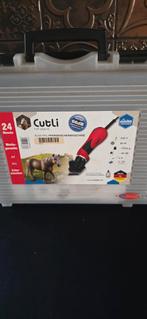 Paarden tondeuse, Ophalen