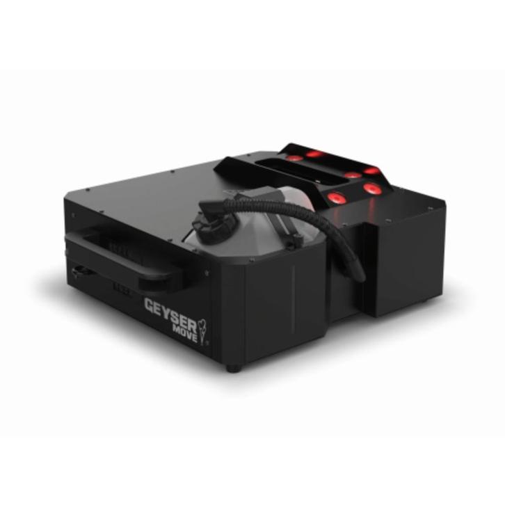 Chauvet DJ Geyser Move beweegbare rookmachine, Muziek en Instrumenten, Licht en Laser, Nieuw, Rookmachine, Geluidgestuurd, Kleur
