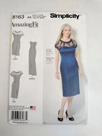 Simplicity Naaipatronen Damesjurk 8163, Verzenden, Zo goed als nieuw, Vrouw, Overige typen