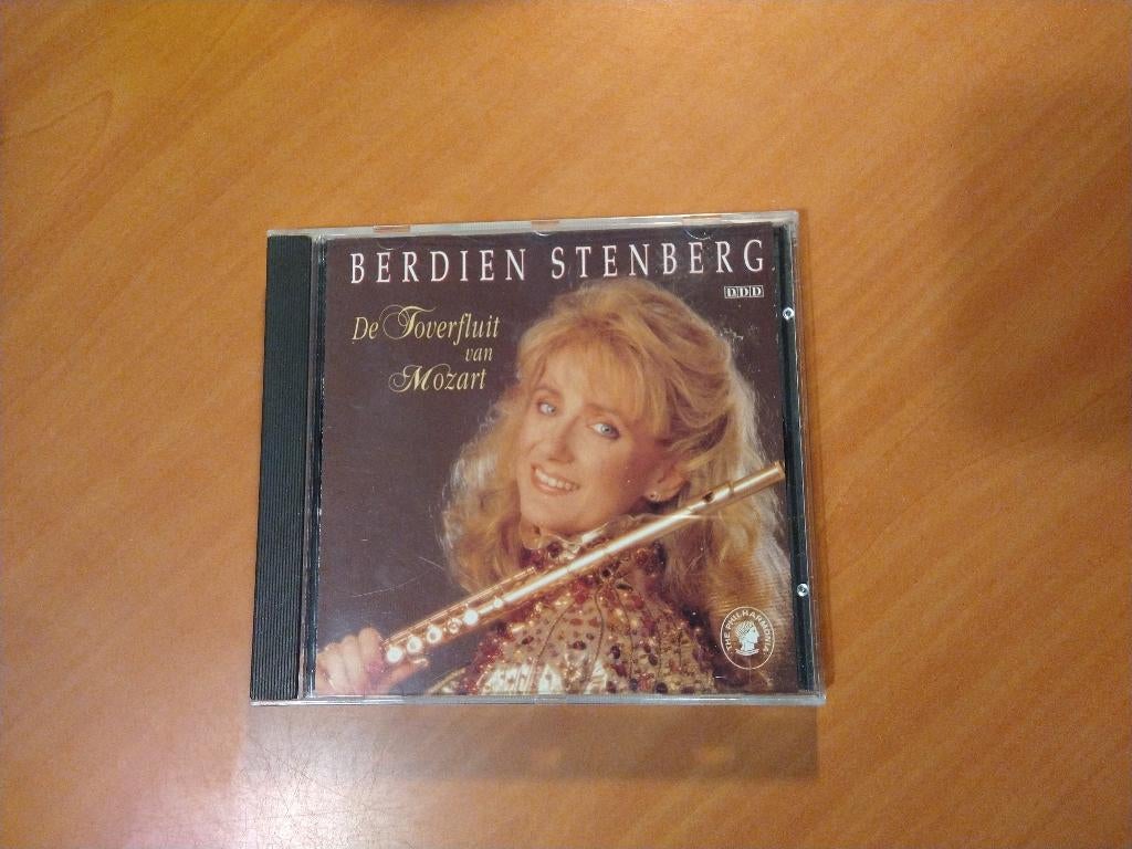 CD Berdien Stenberg – De Toverfluit Van Mozart, Cd's en Dvd's, Ophalen of Verzenden, Classicisme, Zo goed als nieuw