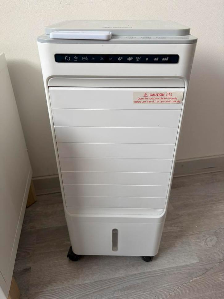 Aircooler van Dutch Originals, Witgoed en Apparatuur, Airco's, Zo goed als nieuw, Mobiele airco, Minder dan 60 m³, 3 snelheden of meer